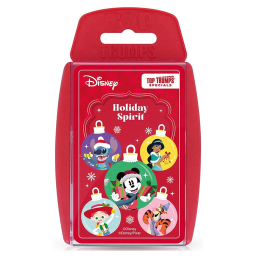 Disney Holiday Spirit Top Trumps Specials Card Game