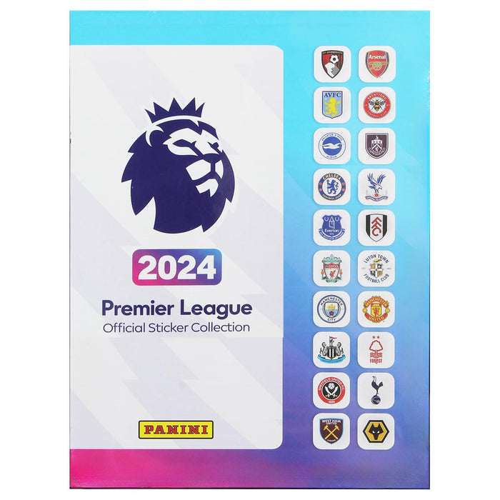 Premier League 2024 Sticker Collection Hardback Binder