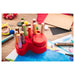 STABILO woody 3 in 1 Deskset with 15 Multi-Talented Pencils and Sharpener with Container