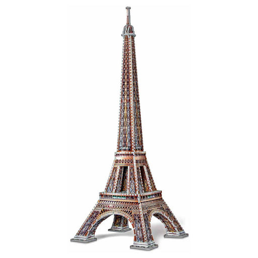 Wrebbit 3D Eiffel Tower 816 Piece Puzzle