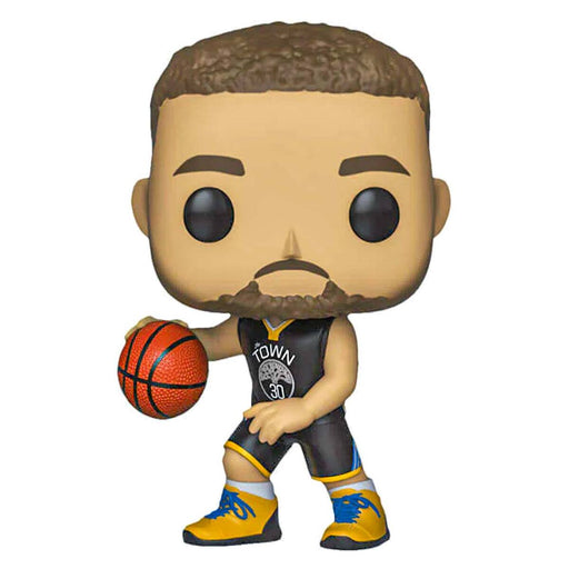 Funko Pop! Basketball: Golden State Warriors: Stephen Curry Vinyl Figure #43