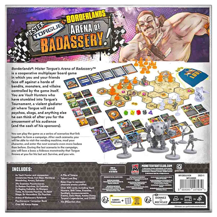 Borderlands: Mister Torgue's Arena of Badassery! Game