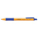 STABILO pointball Retractable Ballpoint Blue and Black Pens (2 Pack)