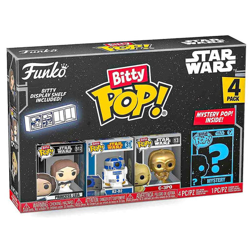 Funko Bitty Pop! Star Wars Mini Figures Series 2 (4 Pack)