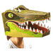 Fiesta Crafts 3D Card Craft Crocodile Head Mask