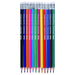 Helix Oxford 12 Erasable Colouring Pencils