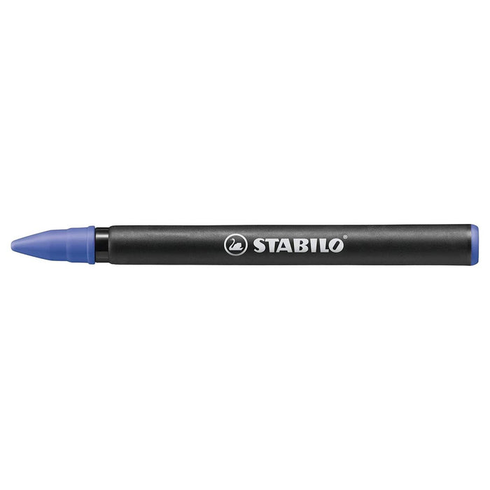 STABILO EASYoriginal Handwriting Rollerball Pen Blue Refill Cartridges (3 Pack)