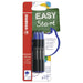 STABILO EASYoriginal Handwriting Rollerball Pen Blue Refill Cartridges (6 Pack)