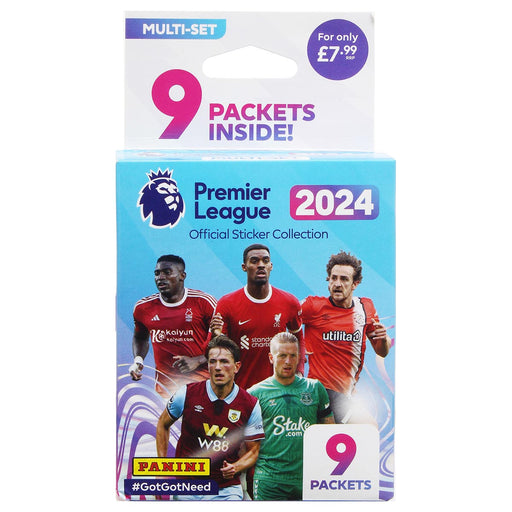Premier League 2024 Sticker Collection Multi-Set