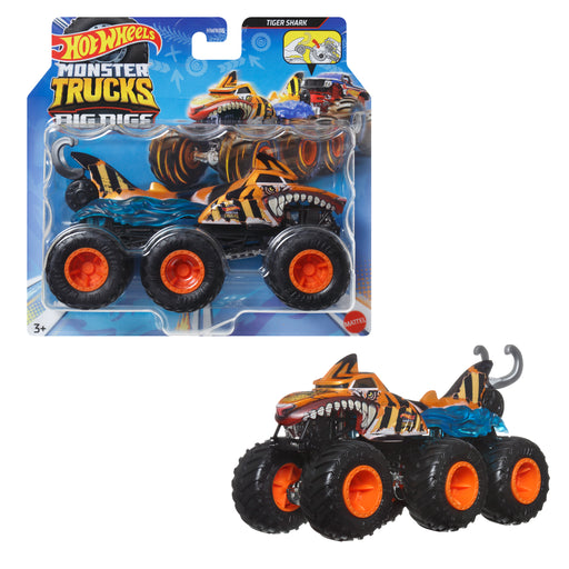 Tiger Shark Hot Wheels Monster Trucks: Big Rigs (HWN88)