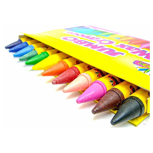 Artbox 12 Jumbo Wax Crayons