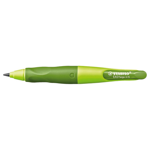 STABILO EASYergo 3.15 HB Pencil Light and Dark Green Right Handed Grip