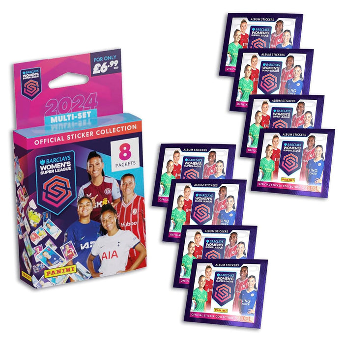 Panini Barclays Women's Super League 2023/24 Official Sticker Collection Multi-Set