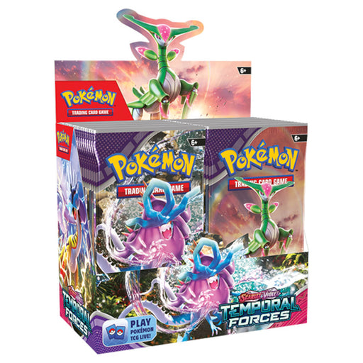 Pokémon TCG Scarlet & Violet: Temporal Forces - Booster Box (36 Booster Packs)