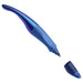 STABILO EASYoriginal Holograph Refillable Handwriting Rollerball Pen Blue Left Handed Grip