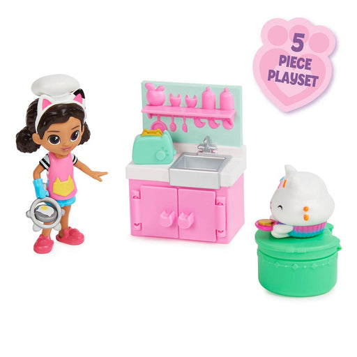 Gabby's Dollhouse: Gabby's Lunch & Munch Playset