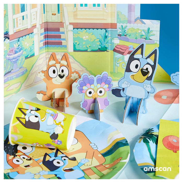 Bluey Paper Tablecover 
