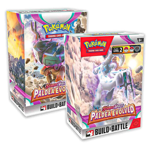 Paldea Evolved Build & Battle Stadium - Pokémon TCG: Scarlet & Violet