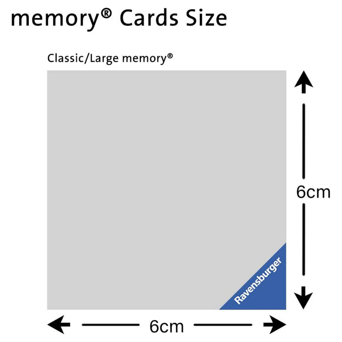 Animal Babies Memory Card Game