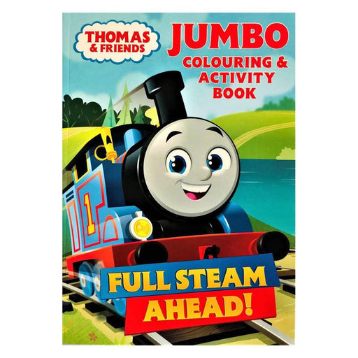 Thomas & Friends Jumbo Colouring & Activity Book