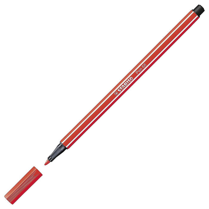 STABILO Pen 68 Premium Fibre-Tip Pens (30 Pack)