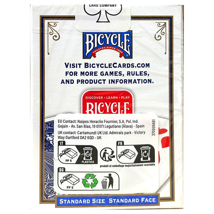 Bicycle Short Deck Magic Deck Playing Cards Blue