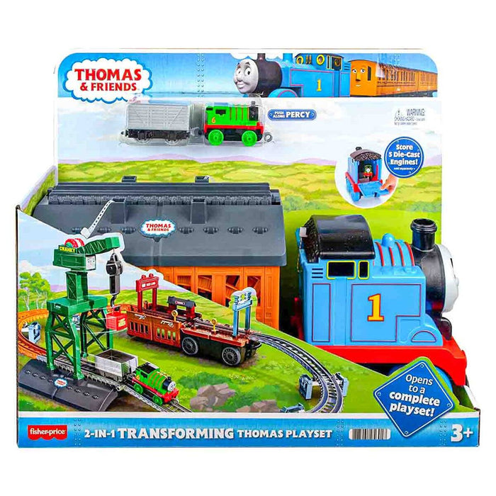 Thomas & Friends 2-in-1 Transforming Thomas Playset
