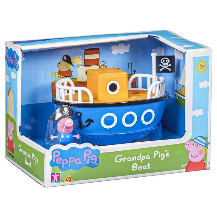Peppa Pig Grandpa Pig's Boat