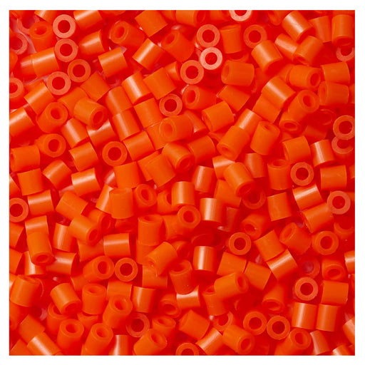 Hama Orange Midi Beads (1000 Pack)