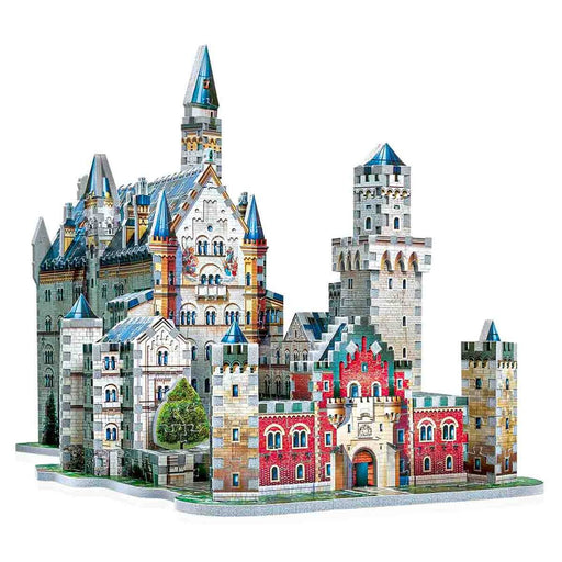 Wrebbit 3D Neuschwanstein Castle 890 Piece Puzzle