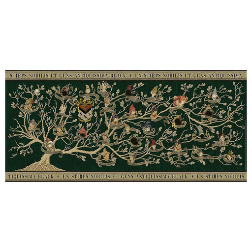 Harry Potter Black Family Tree Panorama Puzzle 2000 Piece
