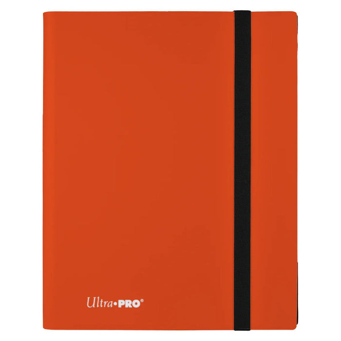 Ultra PRO Eclipse 9-Pocket Binder Pumpkin Orange