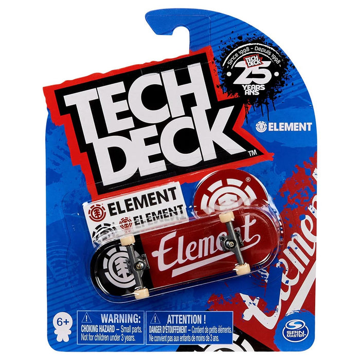 Tech Deck Element '25 Years' Fingerboard