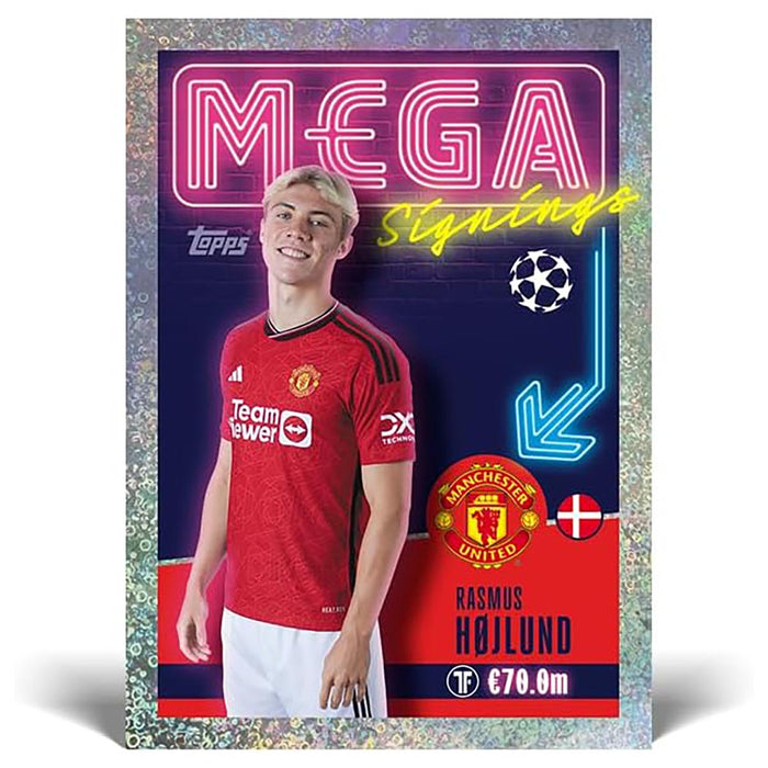 Topps UEFA Champions League 2023/24 Season Official Sticker Collection Starter Pack