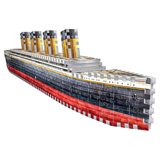 Wrebbit 3D RMS Titanic 440 Piece Puzzle