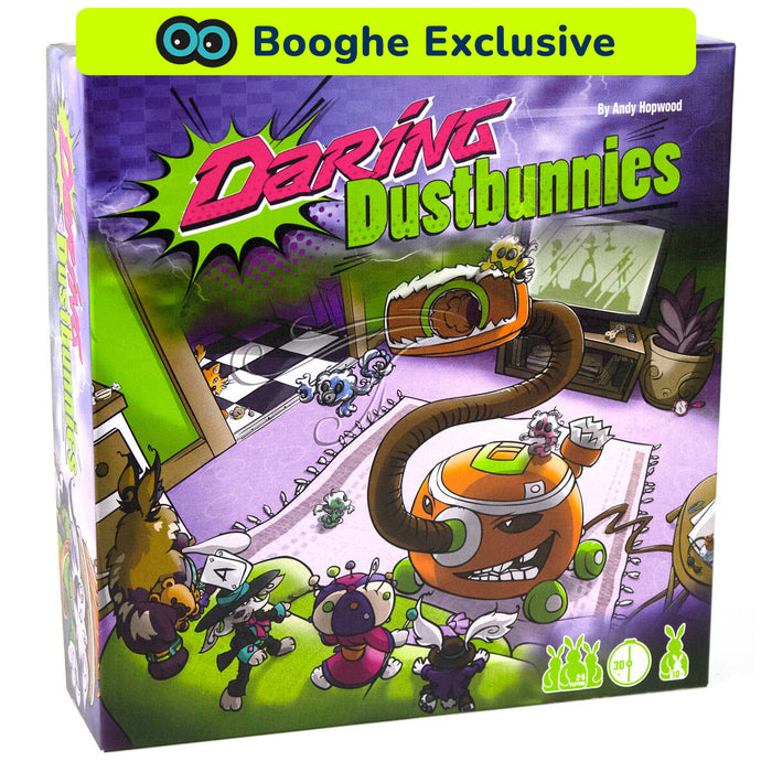 Hopwood Games Daring Dustbunnies Board Game