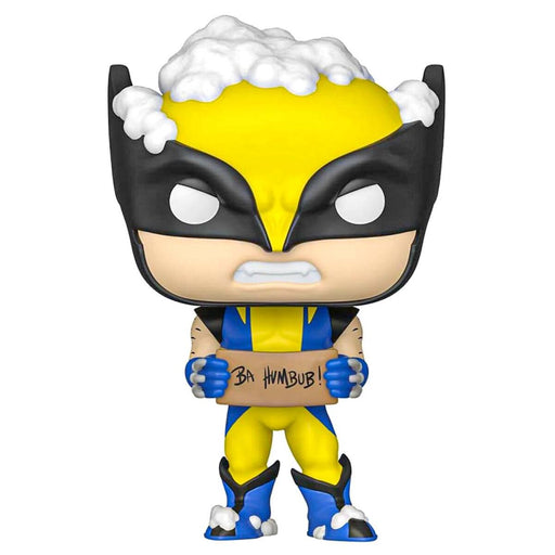 Funko Pop! Marvel: Wolverine (Holding sign) Bobblehead Figure #1285