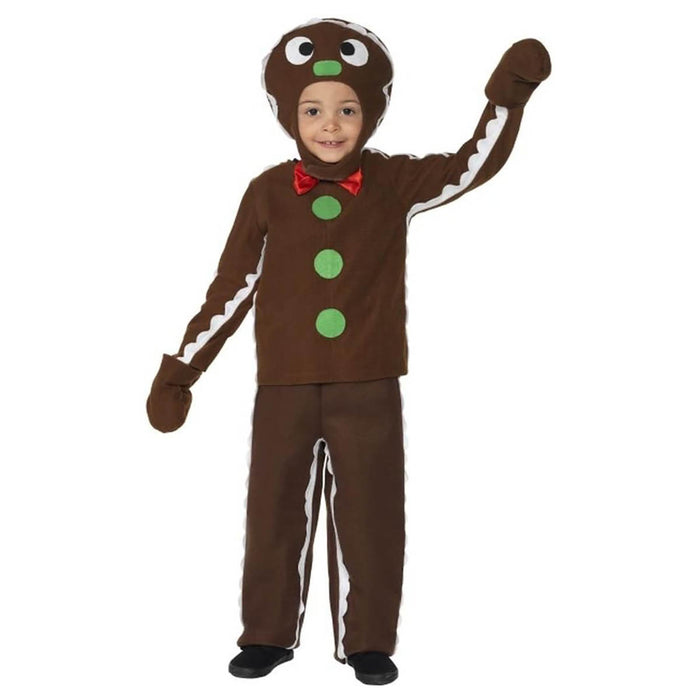 Little Gingerbread Man Costume Medium (7-9 Years)