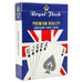 Royal Flush Union Jack Playing Cards