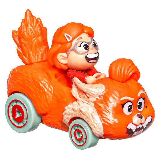 Hot Wheels Racer Verse: Pixar Turning Red: Mei with Red Panda Ming Vehicle