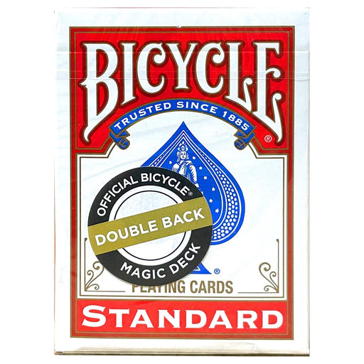 Bicycle Double Back Magic Deck Standard Playing Cards Red/Red