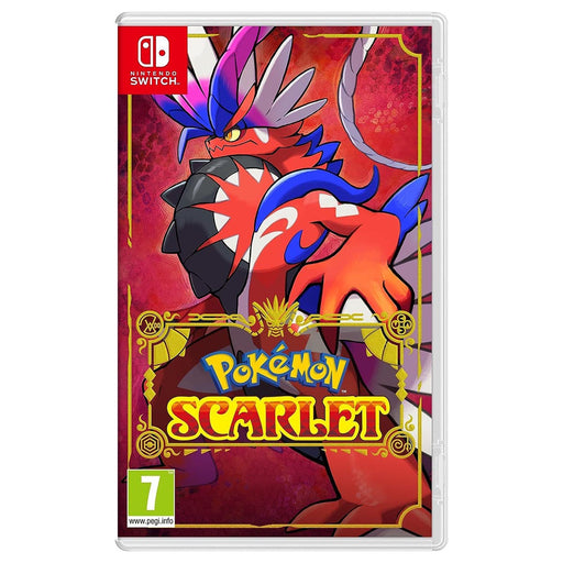 Nintendo Switch: Pokémon Scarlet Video Game