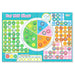 Fiesta Crafts Magnetic Eat Well Chart