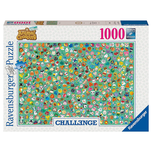 Animal Crossing Challenge 1000 Piece Puzzle