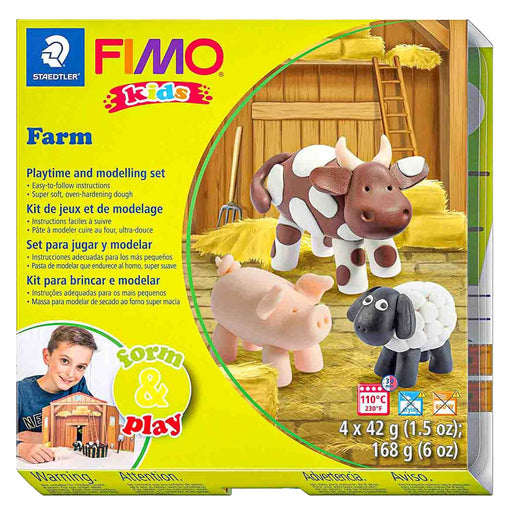 Staedtler FIMO Kids Farm Playtime and Modelling Set