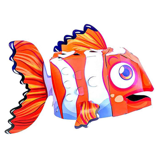 Fiesta Crafts 3D Card Craft Clownfish Mask