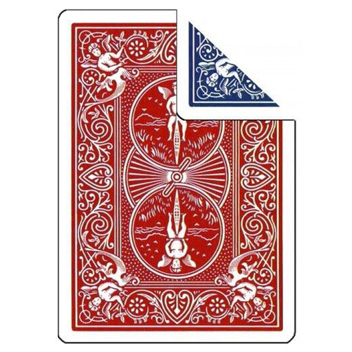 Bicycle Double Back Magic Deck Standard Playing Cards Red/Blue