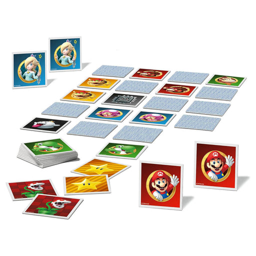 Super Mario Memory Card Game