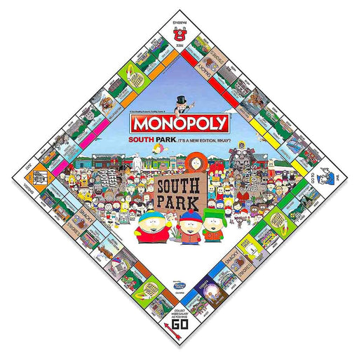 Monopoly Board Game: South Park Edition