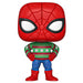 Funko Pop! Marvel: Spider-Man (Festive Sweater) Bobblehead Figure #1284